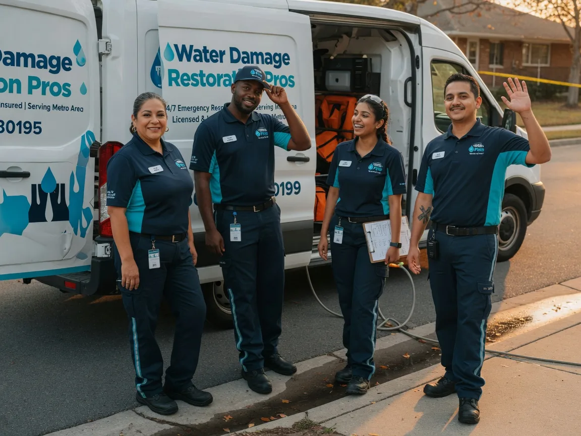 Water Damage Restoration company in Fulton, MS