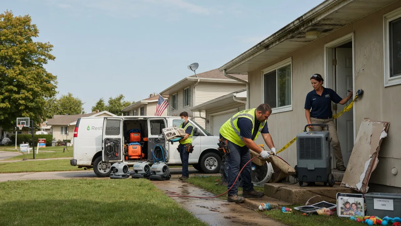 Water Damage Restoration in Fulton, MS near me